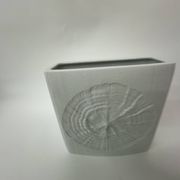 Rare Rosenthal Martin Freyer white ceramic vase , 1960’s