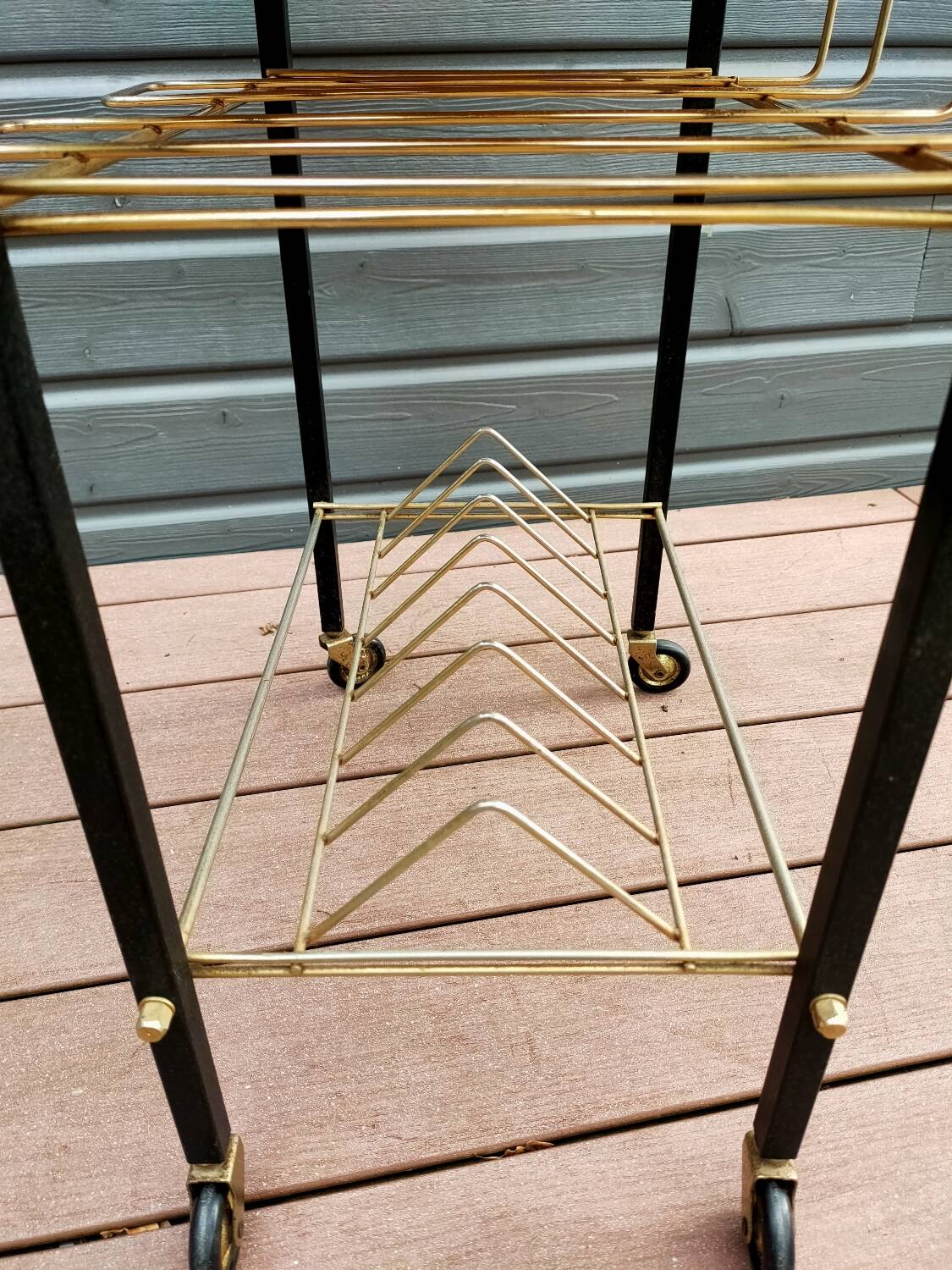 Vintage storage trolley