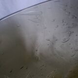 Biot bubble glass salad bowl