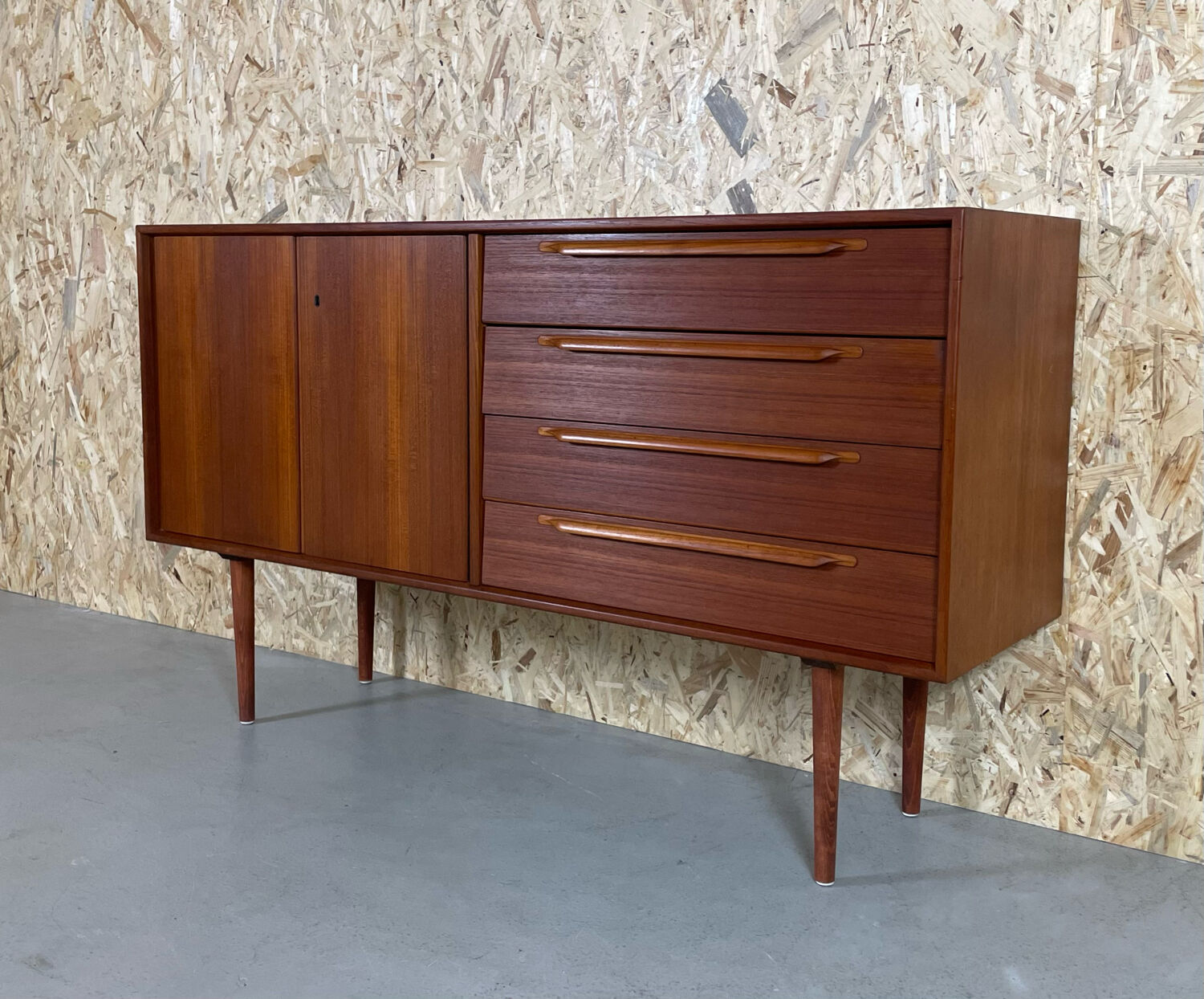 Danish Teak Sideboard 1960s