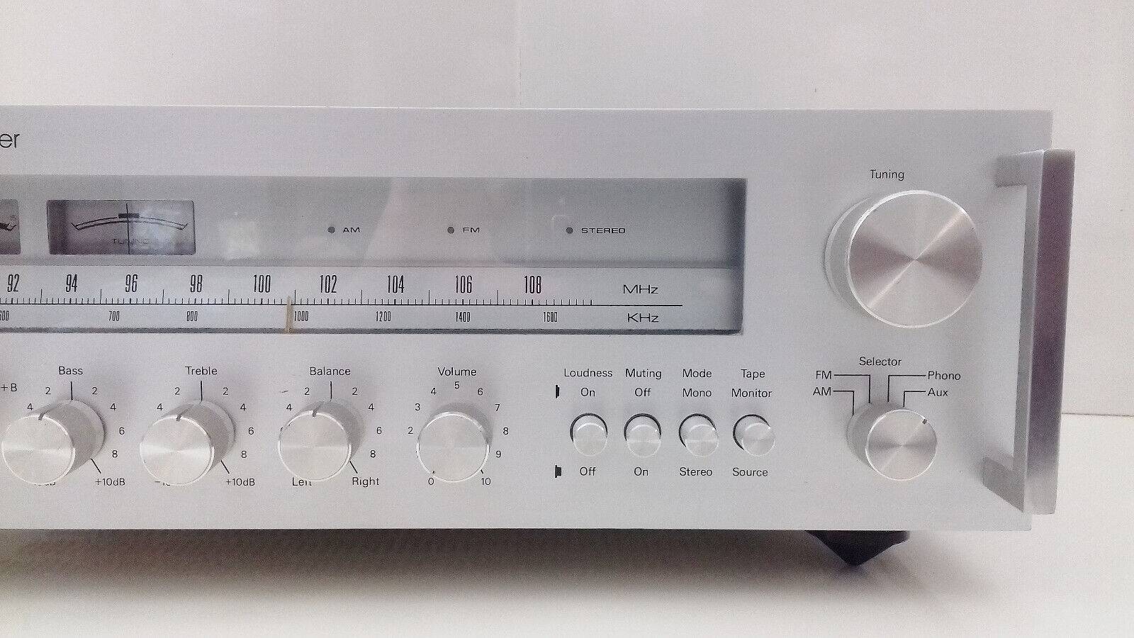 Amplifier/tuner stereo receiver vintage stereo "eagle r6300" amplifier rare