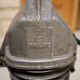 Industrial lamp suspension