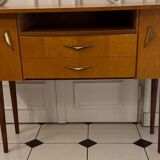 Vintage Scandinavian console sideboard