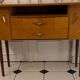 Vintage Scandinavian console sideboard