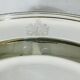 CHRISTOFLE - MALMAISON MODEL - SILVER-PLATED METAL PLATTER