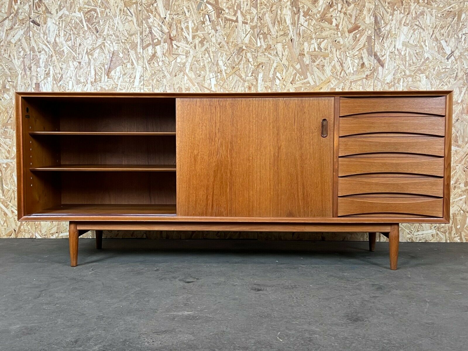 Teak sideboard OS29 Triennale by Arne Vodder for Sibast Furniture 60/70