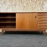 Teak sideboard OS29 Triennale by Arne Vodder for Sibast Furniture 60/70
