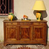 Louis Philippe enfilade in elm