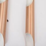 Set of six Midcentury Fuga metal wall light by Maija Liisa Komulainen for Raak