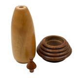 Ugo La Pietra, Lim. ed. Wood Decorative Box, Evoca by Morelato Italy 1990