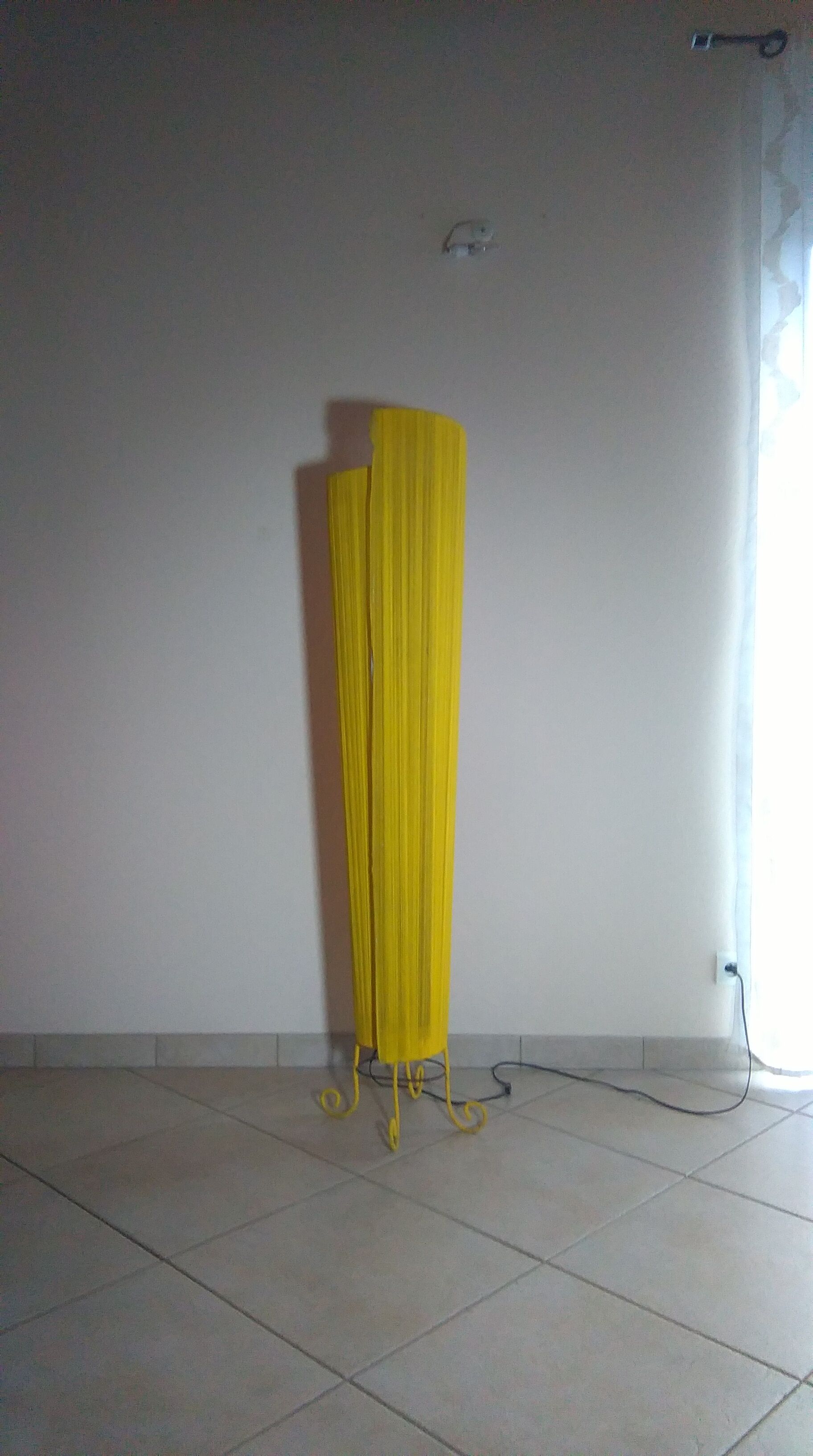 Crossfire 60s vintage floor lamp