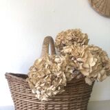 Panier osier tressé