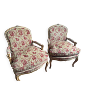 Queen's armchairs XIX
