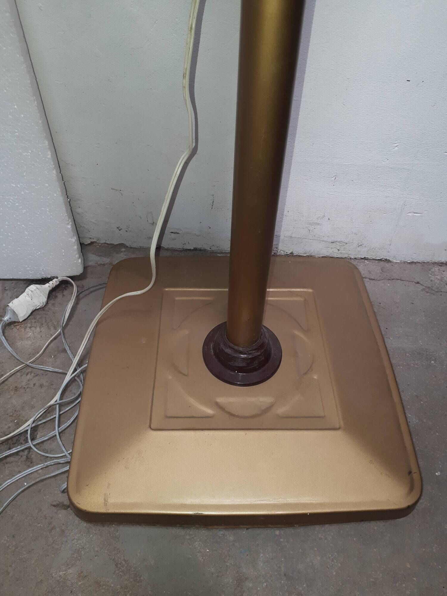 Adjustable stand fan Super Deluxe vintage 1960 1970