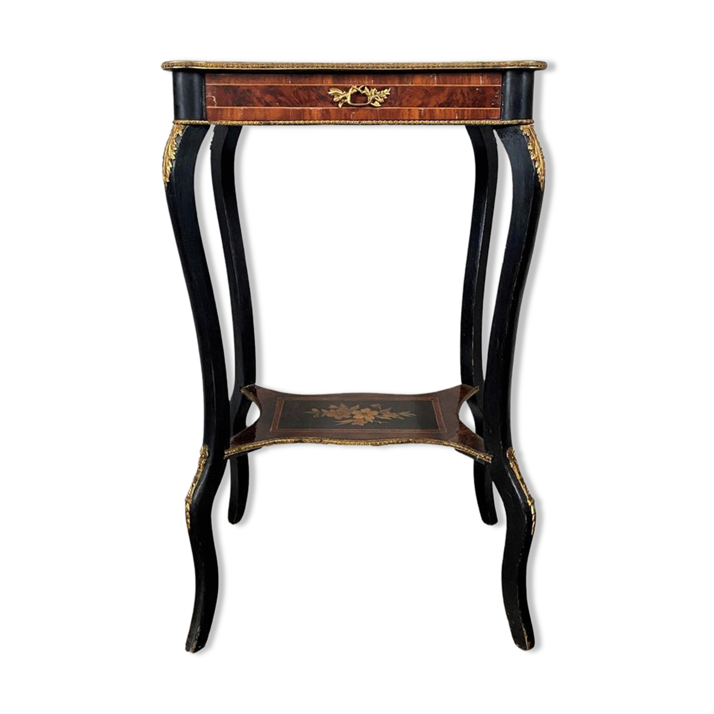 Old side table Napoleon III 19th century