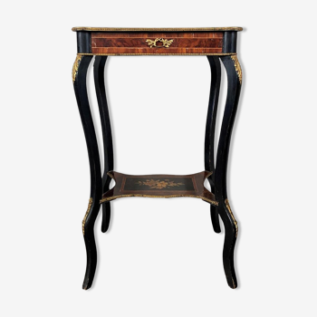Old side table Napoleon III 19th century