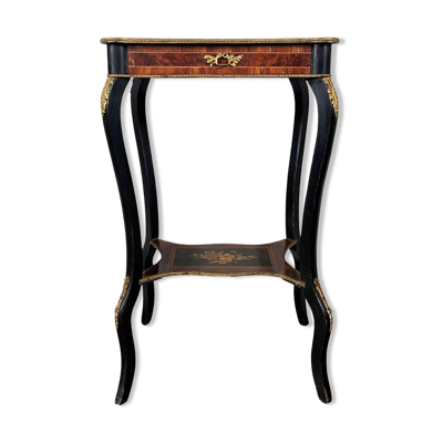 Table d'appoint ancienne Napoléon III 19ème siècle
