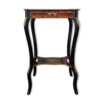 Old side table Napoleon III 19th century