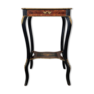 Old side table Napoleon III 19th century