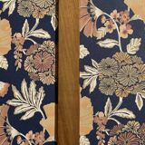 Parisian Art Deco style wardrobe in solid raw oak, 1950