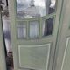 4 Art Nouveau partition doors + transom
