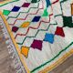 Handmade Moroccan Berber rug 254 X 152 CM