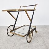 Vintage italian serving trolley