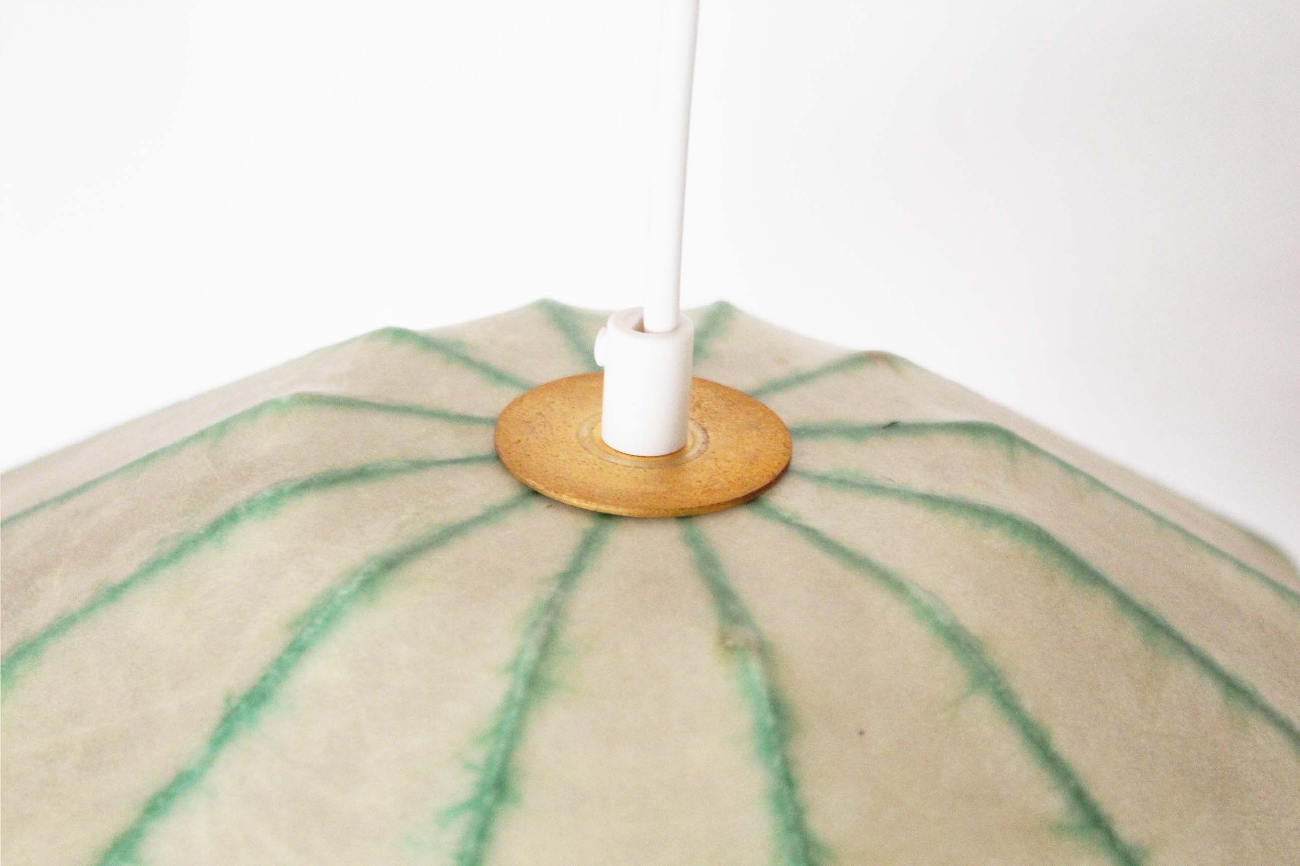 Vintage ‘Cocoon’ Pendant chandelier by Goldkant Leuchten