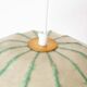 Vintage ‘Cocoon’ Pendant chandelier by Goldkant Leuchten