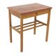 Scandinavian teak bedside table, Sweden, 1960