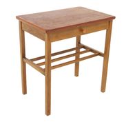 Table de chevet scandinave en teck, Suède, 1960