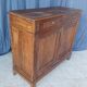 Low art deco walnut sideboard