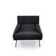 George Van Rijk, lounge chair, 1960s, Belgium