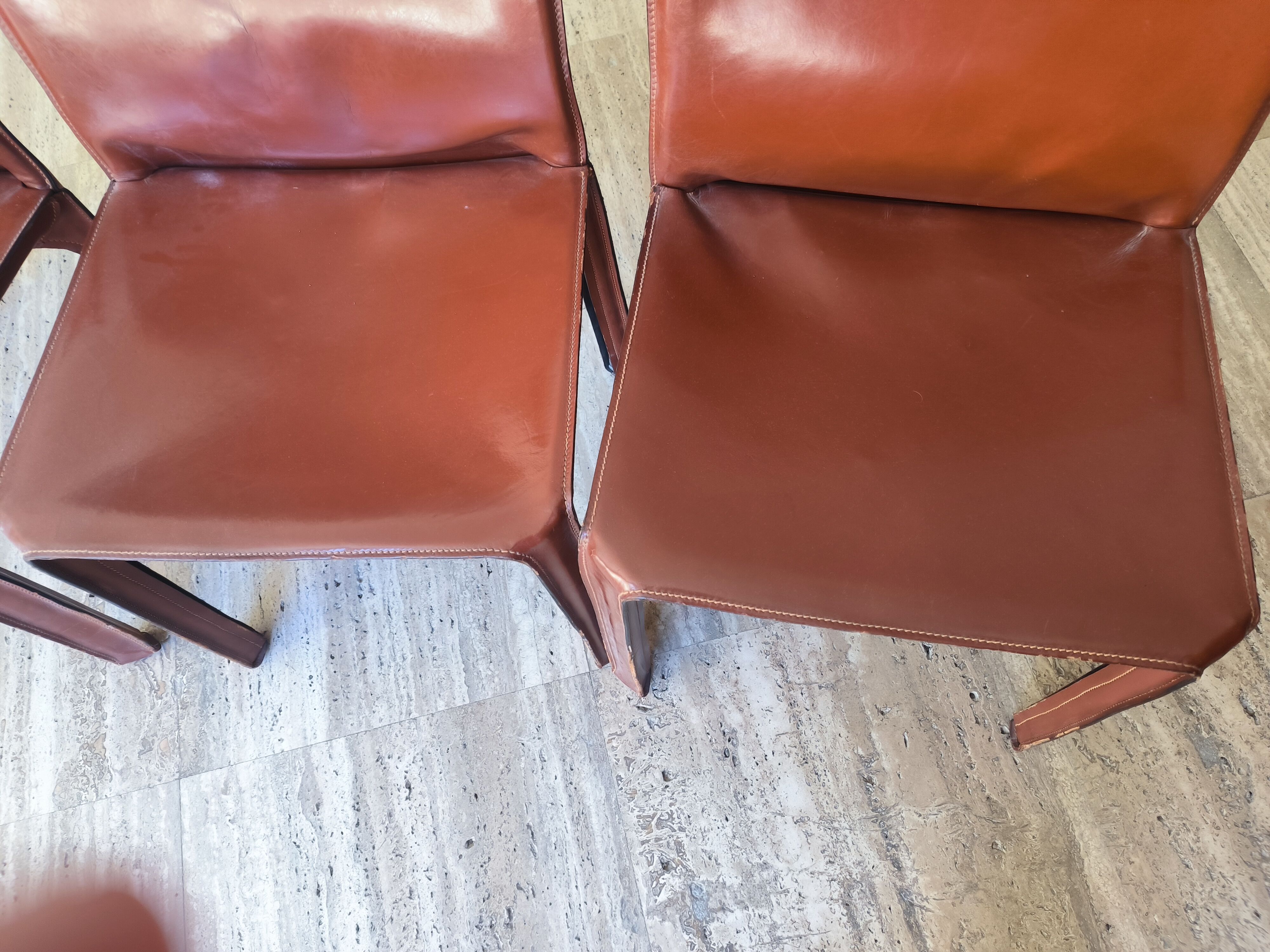 Vintage leather chair
