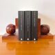 Pair of bookends in tuya magnifying glass