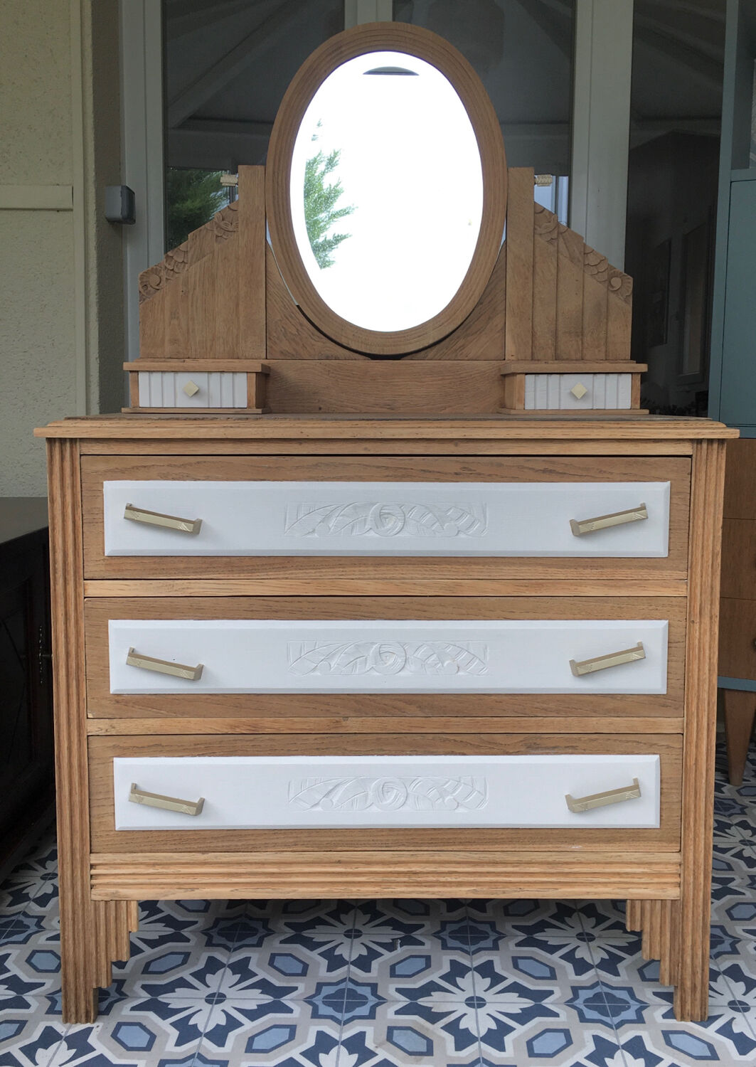 Coiffeuse années 30