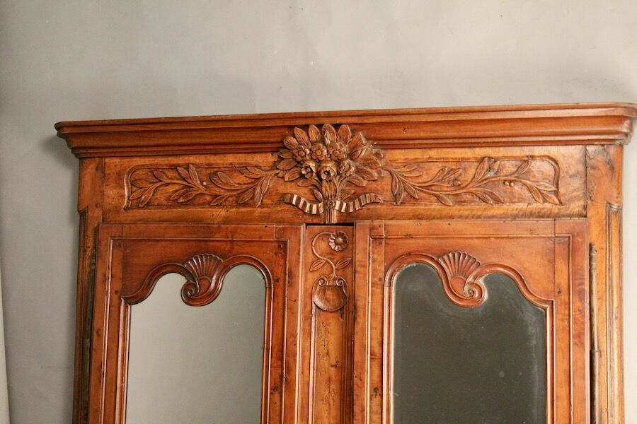 Bressane facade glass doors, 19th century