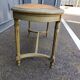 Old piano bench cannée style louis xvi