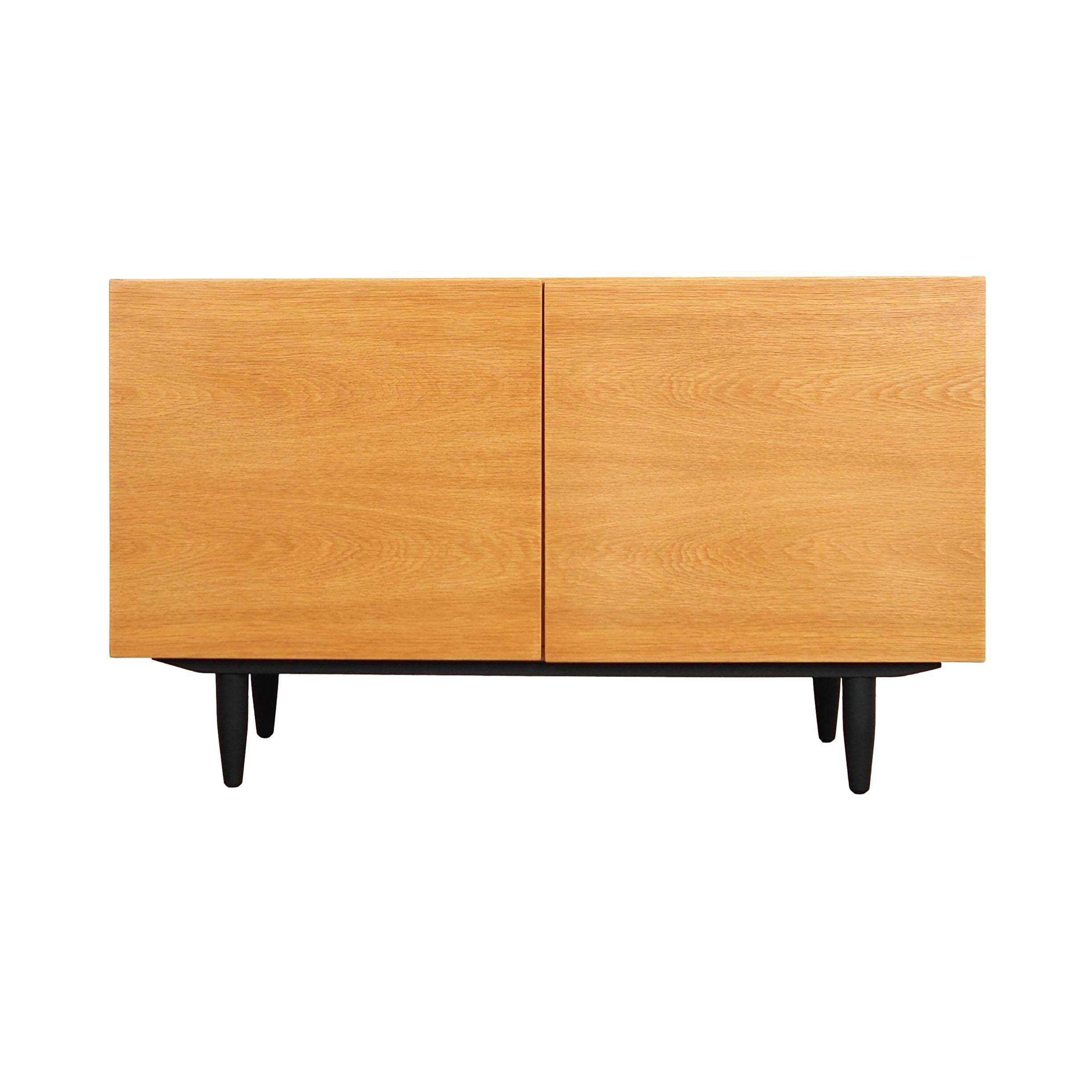 Commode danoise en frêne, années 1970