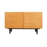 Ash cabinet, Danish design, 1970s, production: Denmark