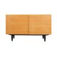 Ash cabinet, Danish design, 1970s, production: Denmark