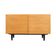 Commode danoise en frêne, années 1970