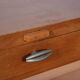 1950s V-Shaped sewing box from The Netherlands