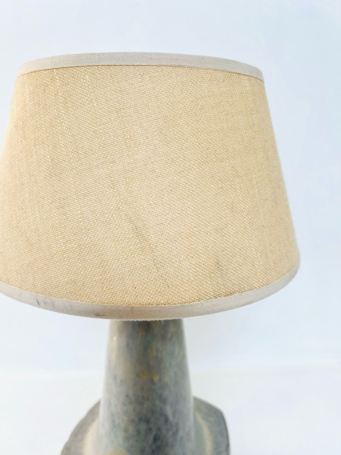 Lampe scandinave Knudsen Keramik Bornholm – Danemark 1970
