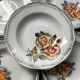 Set 5 assiettes « Odile »  Digoin Sarreguemines 