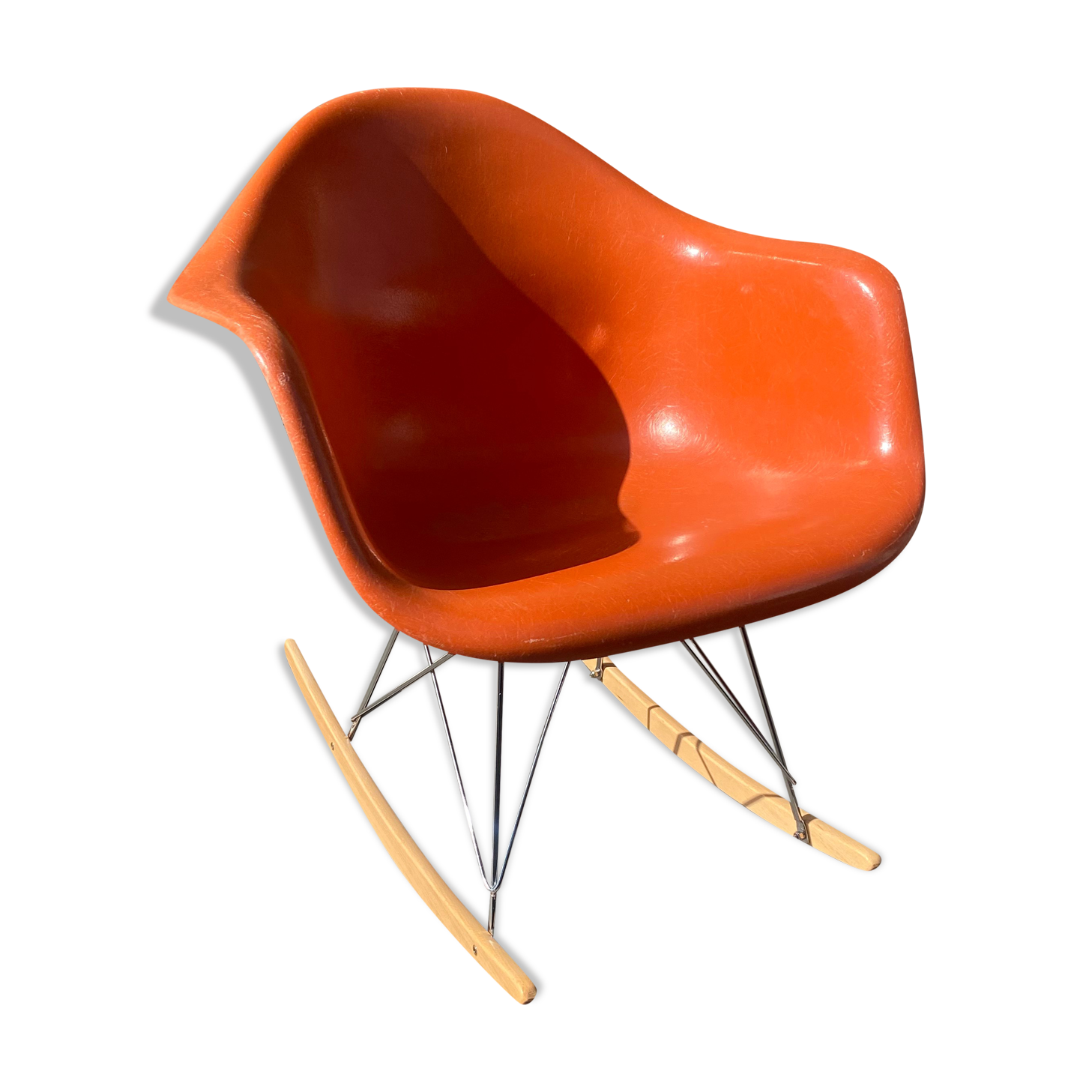 Armchair RAR charles and Ray Eames edition Herman Miller/vitra