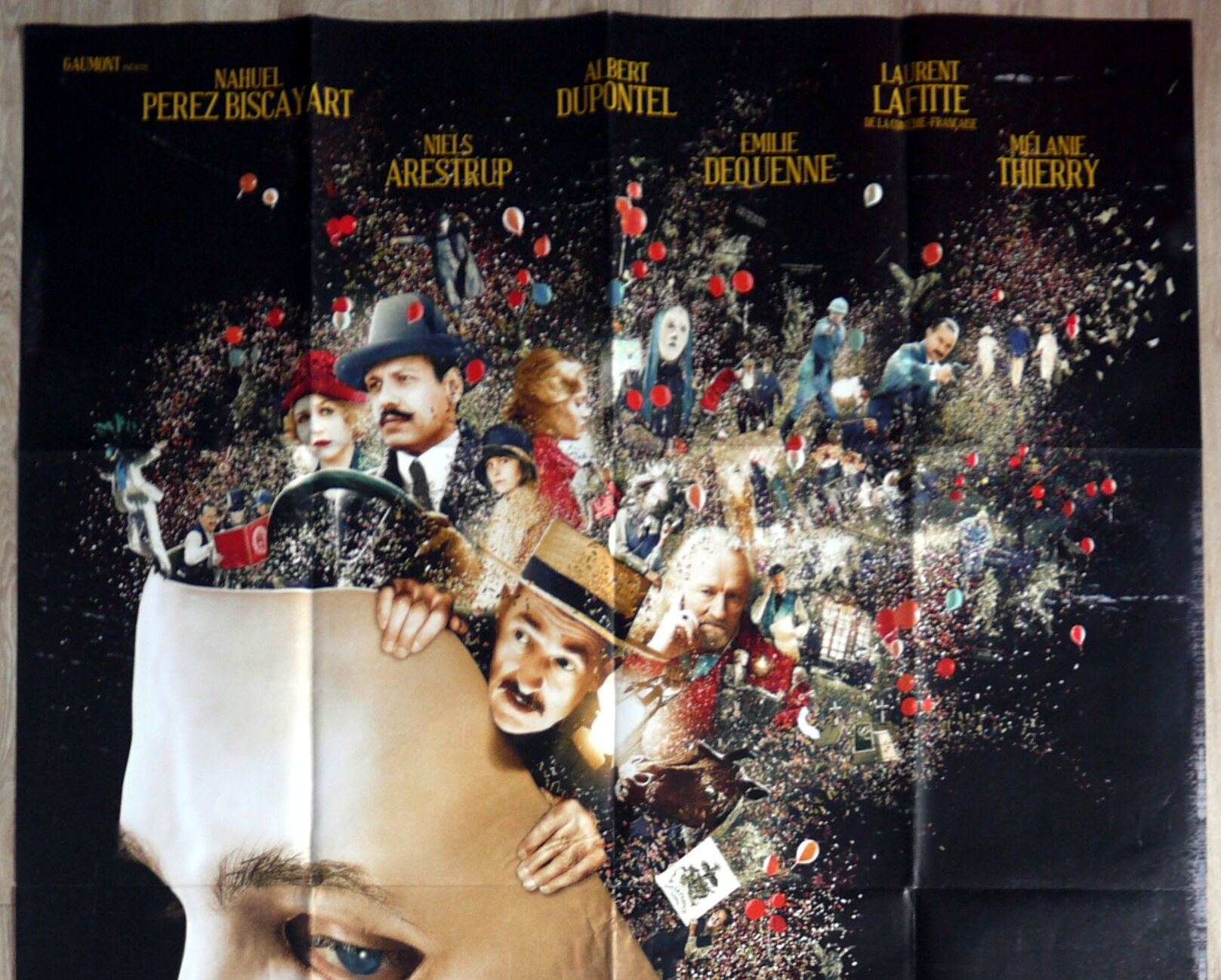 Original movie poster "Au revoir la-haut" Dupontel