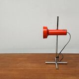 Italian table lamp from the mid-century space age by Targetti, 1960s.