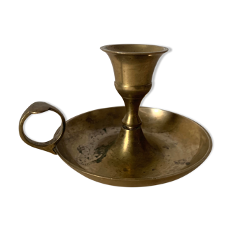 Brass candle holder