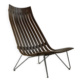 Nordic design easy chair by Hans Brattrud for Hove Möbler